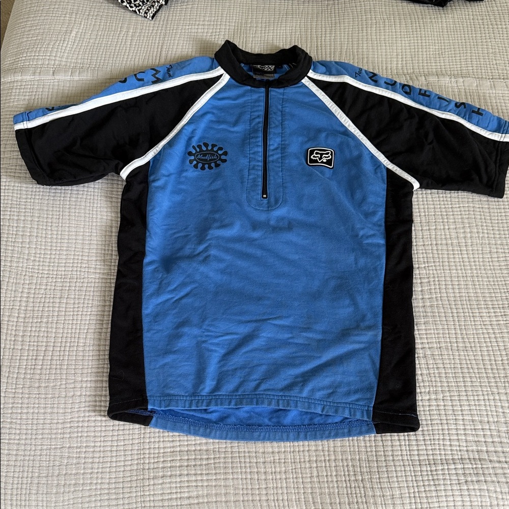 Fox Vintage Short Sleeve Cycling Jersey